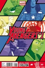 Cover of Young Avengers (Marvel NOW!) #1