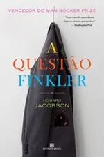 Capa de A Questão Finkler