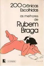 Cover of 200 crônicas escolhidas
