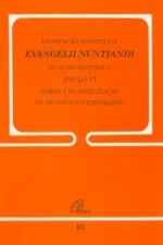 Cover of Exortação Apostólica Evangelii Nuntiandi