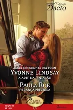 Cover of A Arte da Tentação/Herança preciosa