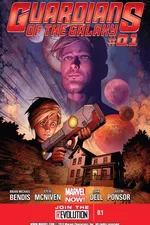 Cover of Guardians of the Galaxy (Marvel NOW!) #0.1