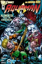 Cover of Aquaman #04 - Os Novos 52