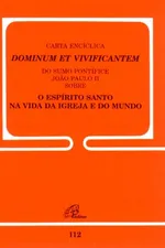 Cover of Carta Encíclica Dominum et Vivificantem