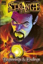 Cover of Doctor Strange: Beginnings and Endings