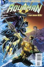 Cover of Aquaman #15