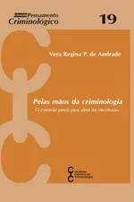 Cover of Pelas mãos da criminologia