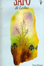 Cover of Safo de Lesbos