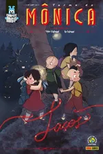 Cover of Turma da Mônica: Laços