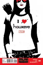 Cover of Hawkeye #9