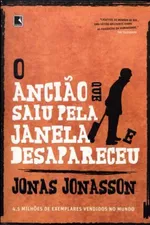 Cover of O ancião que saiu pela janela e desapareceu