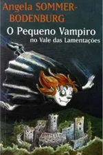 Cover of o pequeno vampiro no vale das lamentações
