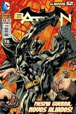 Cover of Batman #12