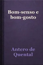 Cover of Bom Senso e Bom Gosto