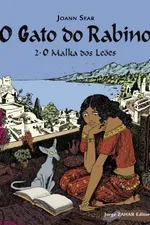 Cover of O gato do rabino, vol. 2