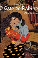 Cover of O gato do rabino, vol. 1