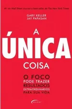 Capa de A Única Coisa
