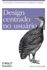 Cover of Design Centrado no Usuário