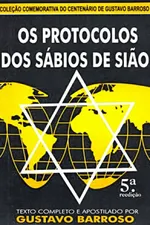 Cover of Os Protocolos dos Sábios de Sião