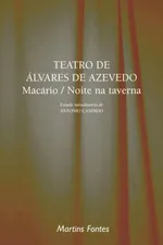 Cover of Teatro de Álvares de Azevedo
