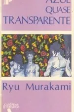Cover of Azul Quase Transparente