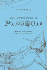 Cover of As Aventuras de Pinóquio