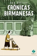 Cover of Crônicas birmanesas