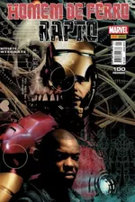 Cover of Homem de Ferro: Rapto