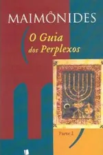 Cover of Maimônides: o Guia dos Perplexos