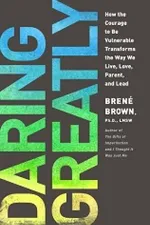 Cover of Daring Greatly