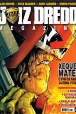 Cover of Juiz Dredd Megazine nº 4