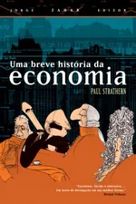 Cover of Uma Breve História da Economia