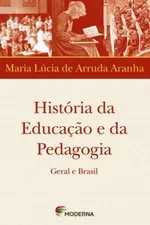 Cover of História da Educação e da Pedagogia