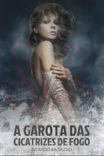 Cover of A Garota das Cicatrizes de Fogo