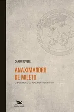 Cover of Anaximandro de Mileto