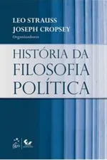 Cover of História da filosofia política