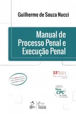 Cover of Manual de Processo Penal e Execução Penal