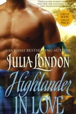 Cover of Highlander in Love