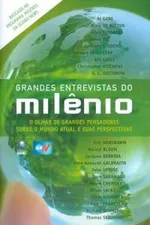 Cover of Grandes Entrevistas do Milênio