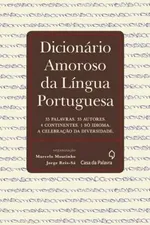 Cover of Dicionário Amoroso da Língua Portuguesa