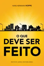 Cover of O que deve ser feito
