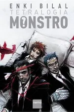 Cover of Tetralogia Monstro