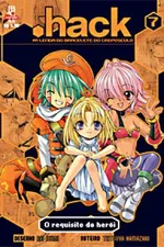 Cover of .hack// A Lenda do Bracelete do Crepúsculo #07