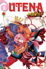 Cover of Utena #09