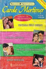 Cover of Tentada Pelo Desejo, Pecado Mortal, Paixões Desenfreadas e Amor Proibido