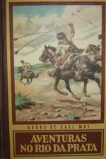 Cover of Aventuras no Rio da Prata