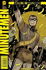 Cover of Antes de Watchmen: Minutemen
