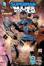 Cover of Superman & Mulher Maravilha (Os Novos 52) #02