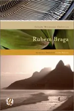 Cover of Melhores Crônicas de Rubem Braga