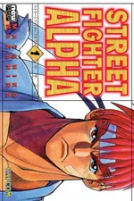 Cover of Street Fighter Alpha #01
